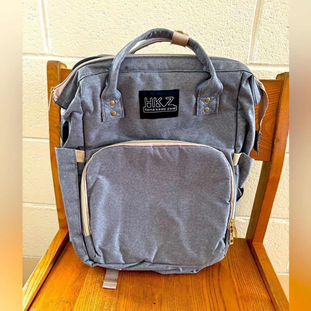 Women’s diaper bag by home keep zeal